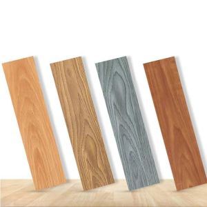 China 1.5mm To 5.0mm Thick Wood Grain Luxury Vinyl Tile LVT SPC PVC Vinyl Flooring on sale