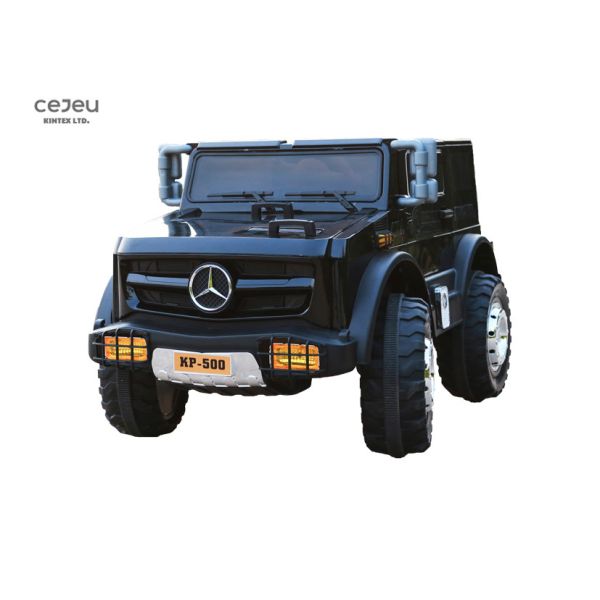 White Center Control Mercedes Benz Children'S Electric Car 4 Year Old Licensed