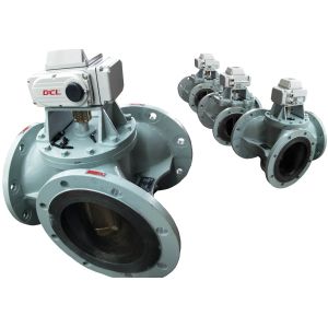 Marine Temperature Control Valve ISO5211 Compact Actuator