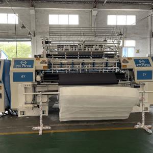 Quality ZLT-YS128 500-1100rpm Mattress sewing machine lock stitch for quilts ZOLYTECH mattress machinery for sale