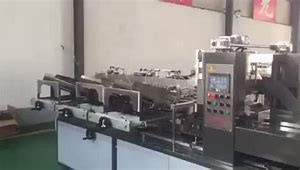 Quality Multifunctional Box Assembly Machine High Efficiency Firm Structure for sale