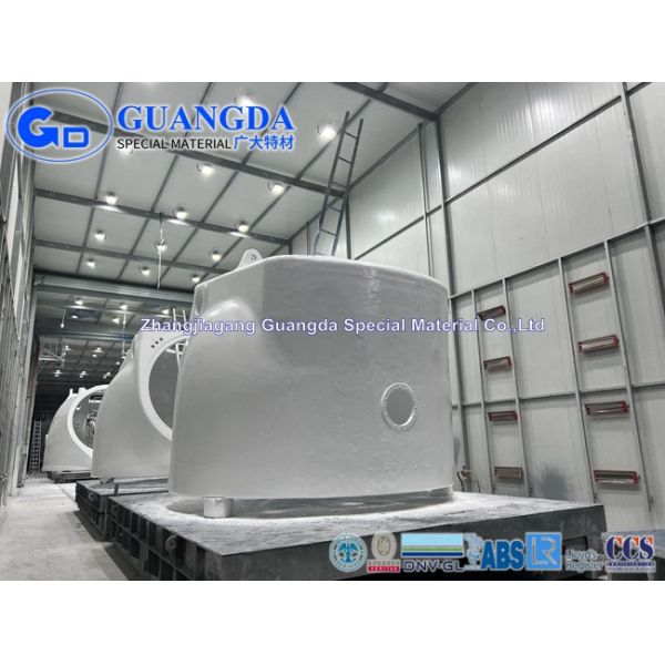 Spheroidal Graphite Cast Iron Large Iron Castings QT350-22AL QT400-18AL QT500-14 QT500-7 QT600 Etc