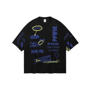 Custom Men Women Summer Cotton Blank T Shirts Hip Hop