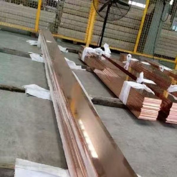 C11000 CU-ETP / CW004A Copper Plate Sheet Flat Plates Good Surface And Smooth Edge