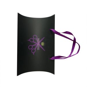 Weave Hair Extension Packaging Paper Box With Customized Logo