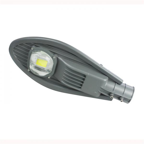 Buy HKV-CLDT01-30W LED Parking Lot Light Fixtures With Polycrystalline Solar Panel at wholesale prices