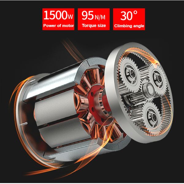 Fat Tire Harley Citycoco Electric Scooter 2000w 2 Wheel Long Range