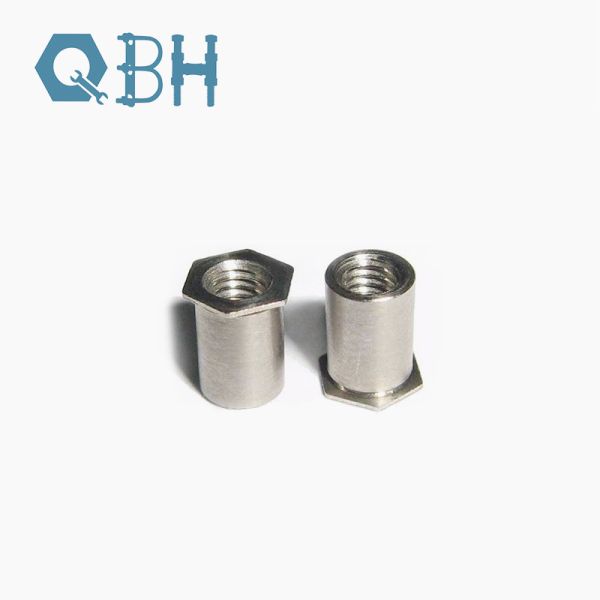 Buy Thru Hole Hexagon Hex Blind Rivet Nut Self Clinching Drilling Tapping Standoffs at wholesale prices
