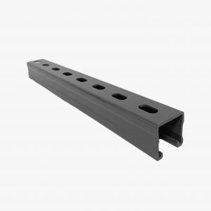 Quality HDG Cold Formed Section Steel Strut C Channel slot Galvanized For Building Workshop for sale
