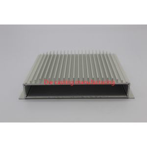 Quality AL6063 Anodizing Aluminum Extrusion Parts Heat Sink CMM Electronic for sale