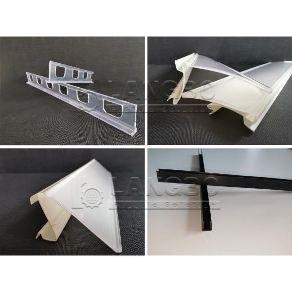 Market Plastic PP PE ABS PVC Profile Extrusion Machine Price Tag Machine