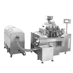Quality 5rpm 17.6KW 2ML Soft Gelatin Encapsulation Machine for sale