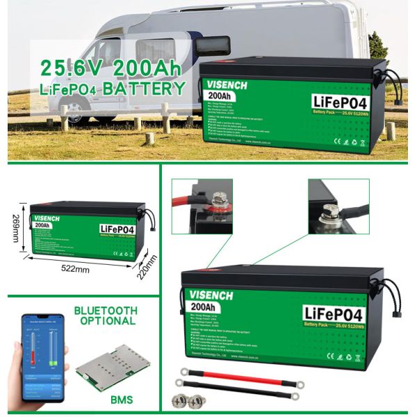 Visench Direct factory Lithium 5000 mah battery for drone with BMS for solar inverter energy storage system