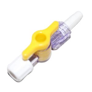 Quality Hight Quality Yellow 2 Way Stopcock with Luer Valve for sale