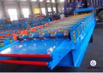 Glazed Tile Sheet Metal Forming Equipment , High Precision Roll Forming