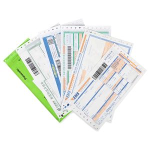 Quality Custom Logistic Courier Shipping Dhl Air Waybill Courier Air Waybill for sale