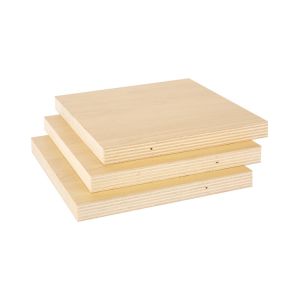 Construction Hardwood Plywood Sheet Waterproof Oak Birch Plywood