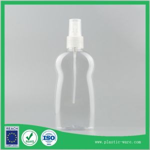 Quality 200 ml pet cosmetic bottles plastic cosmetic containers with lids empty plastic spray bottles for sale