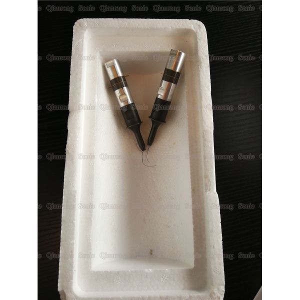 Smart IC Card Antenna Implanter Ultrasonic Vibration Embedding In Sheet Welding Positioning