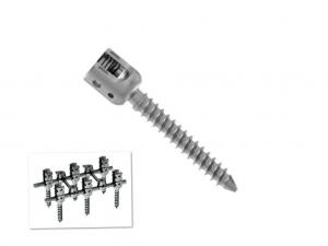 Quality Flexible Spine Fixation System , Break Off Spinal Pedicle Poly Axial Screw for sale