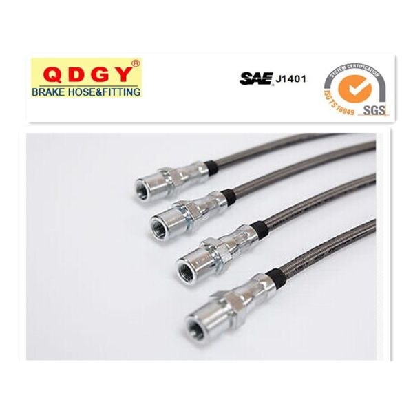 stainless steel braided flexible brake hose line