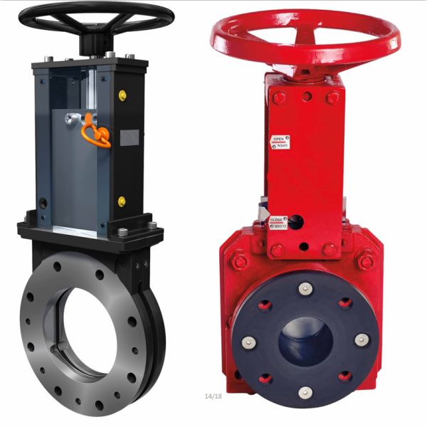 Manufacturer Square Port ss304 WCB DI Pn16 Handle Unidirectional Bidirectional DN800 Knife Gate Valve for Slurry