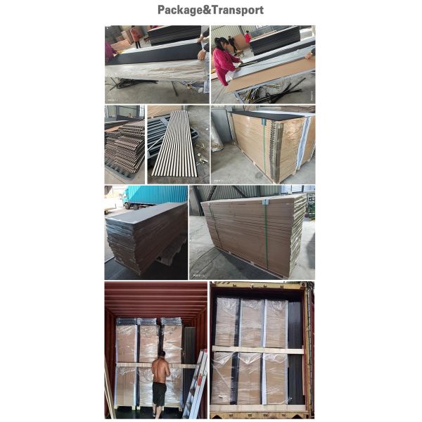 Factory Customized Wall Decorative DIY self adhesive PET felt acoustic panels for interior decoration Wall And Ceiling