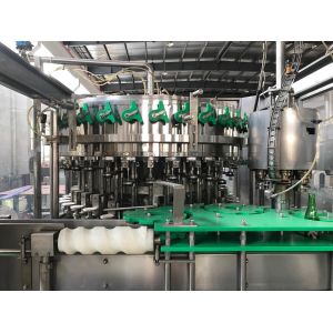 Quality 4000BPH Glass Bottle Filling Machine for sale
