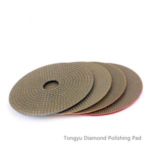 Quality Electroplated Diamond Polishing Pads For Tiles Surface Polishing for sale