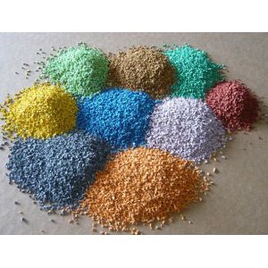 Quality Rice Shape Shockproof Breathable EPDM Rubber Flooring for sale