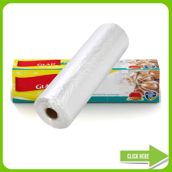 Vacuum Sealer Rolls Commercial Food Bags Transparent Colour HDPE Material