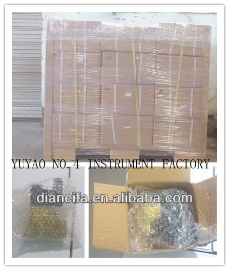 2WSL-K Normally Open Water Solenoid Valve NPT1'' Plastic Diaphragm