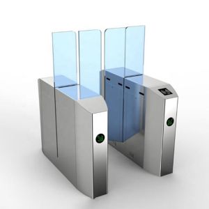 RS485 TCP/IP Sliding Barrier Speed Gate Turnstile