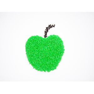 Quality Green RPET Pellets Recycled Polyester Pellets 100% Post-Consumer PET for sale