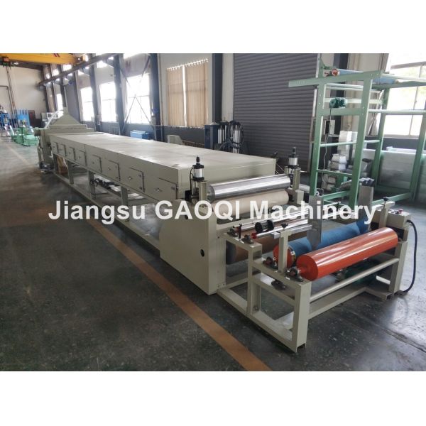 OEM EVA Bamboo Charcoal Hot Melt Powder Scattering Machine for Manufacturing Plant