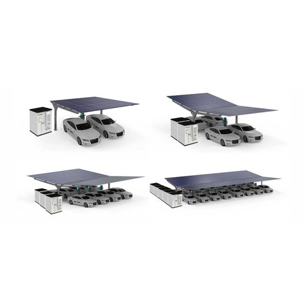 215-362kWh AC/DC Hybrid Solar Storage System with EV Charging