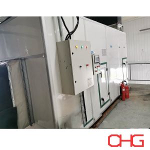 Quality Automatic Powder Coating Line Metal Substrate For Car Components for sale