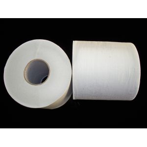 Quality Environmental 500 Sheets Natural soft recycled toilet paper rolls with core for sale