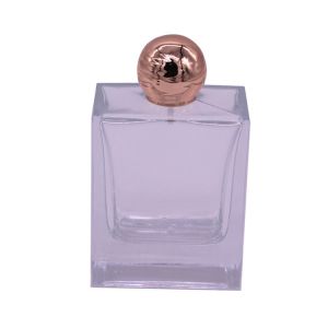 Round Zamac Perfume Bottles Lids