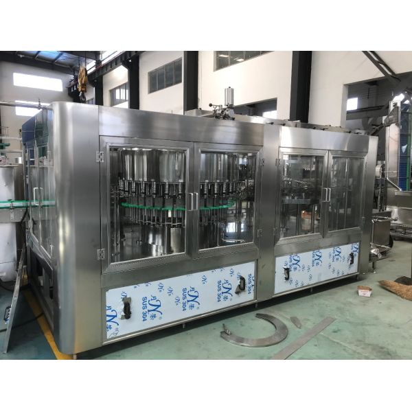 Buy 8 Heads 2000BPH Mineral Water Filling Machine at wholesale prices
