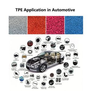 China 850kg/bag TPE Granules Application In Automotive Materials Thermoplastic Elastomer on sale