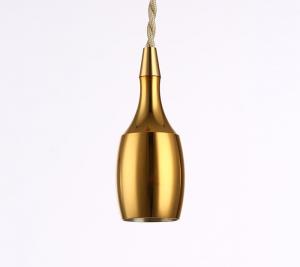 Antique Bronze Gold  Pendant Light Socket / E27 Pendant Holder 48x98 Mm