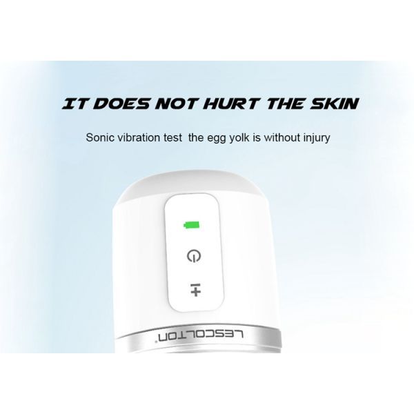 Electric Ultrasonic Facial Cleansing Brush Waterproof Face Deep Cleaning Cleanser Massager