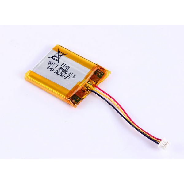Consumer Electronics Use Lipo Batteries 3.7V 300mAh 402933 Lithium Polymer Battery Pack