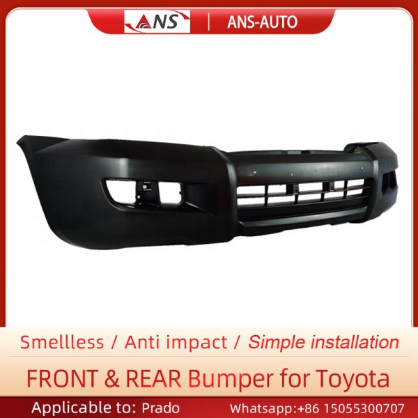 Buy ABS Primered Paint Toyota Prado Rear And Front Bumper Guard at wholesale prices