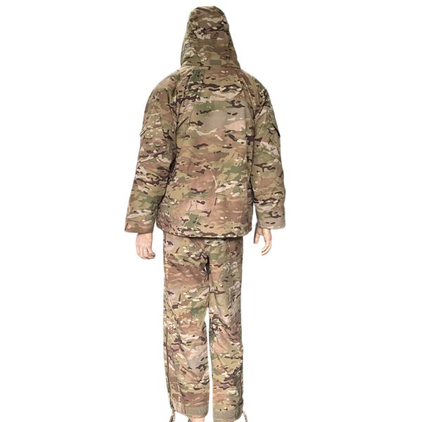 Winter Camo Military Army Uniform Tactical Combat With Waterproof Insulated Jacket