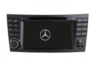 Mercedes Benz E-Class W211 Android 10.0 Car DVD Players with GPS Navigation Support Steering Wheel Control BNZ-7500GDA