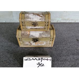 Quality OEM L20x17 Decorative Wooden Jewelry Box for sale