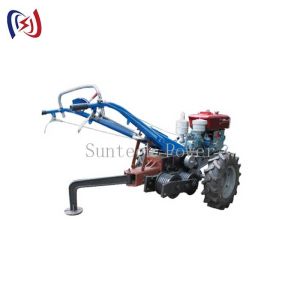 ​​15HP Walking Tractor Winch Cable Winch Machine For Controlled Load Handling