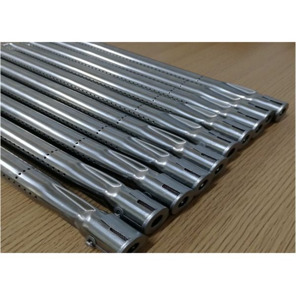 Amazon patio outdoor sreal fire silver gas BBQ grill burner for BBQ part